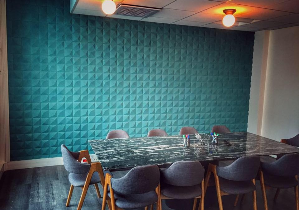 Designing Creative Spaces for Offices